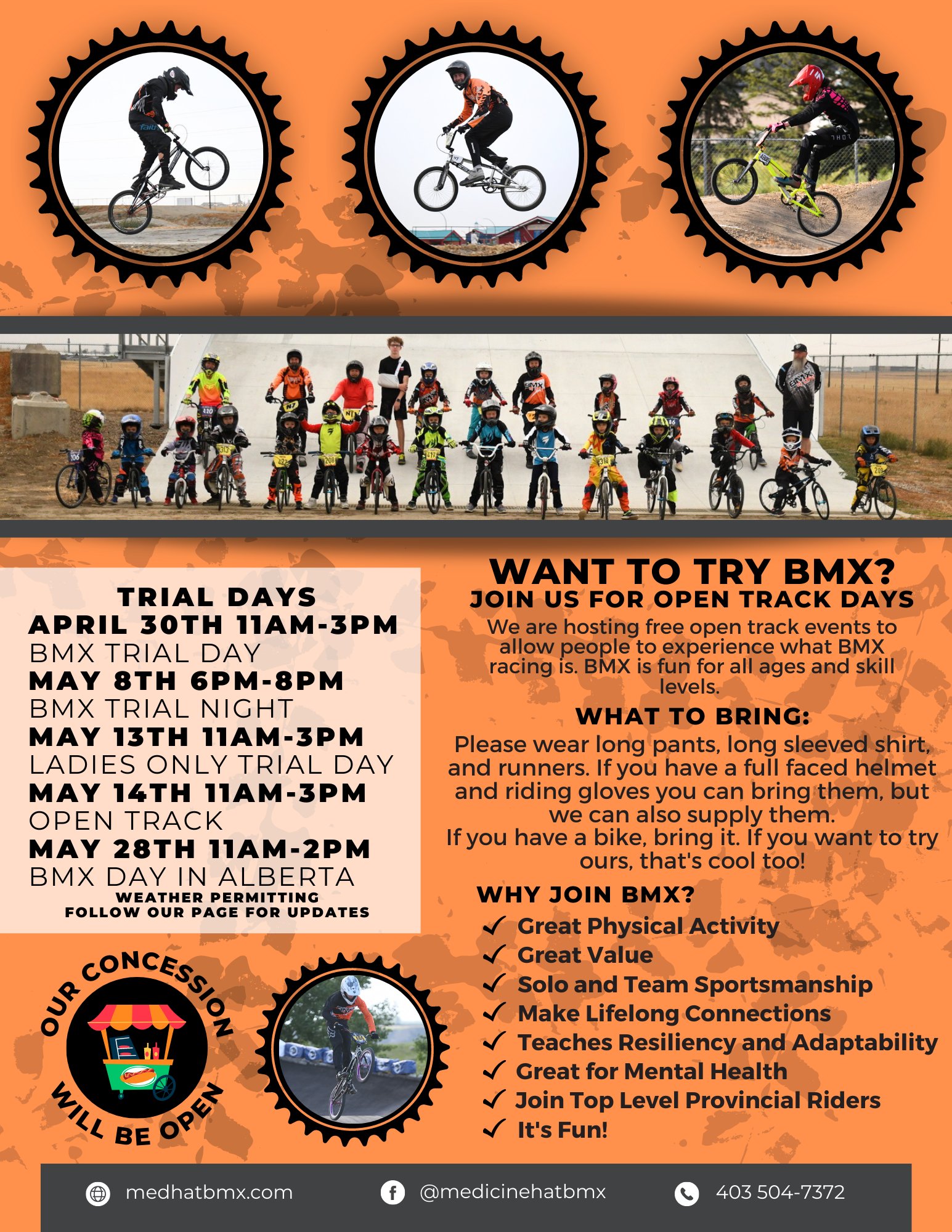 BMX Track by the Big Marble Go! Centre Event Listing Tourism