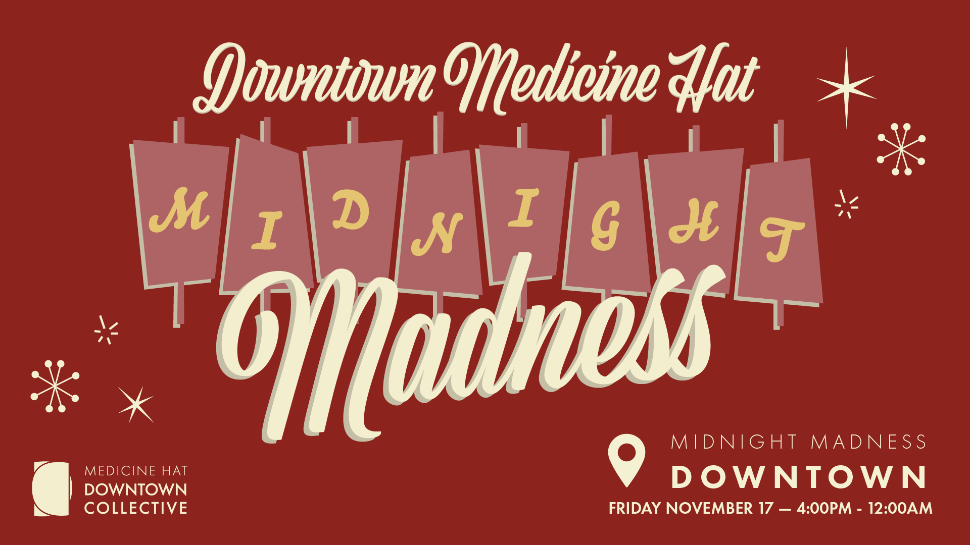 Downtown Midnight Madness 2023 Event Listing Tourism Medicine Hat