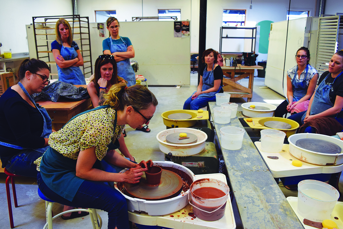 4Week Beginners Pottery Classes Event Listing Tourism Medicine Hat