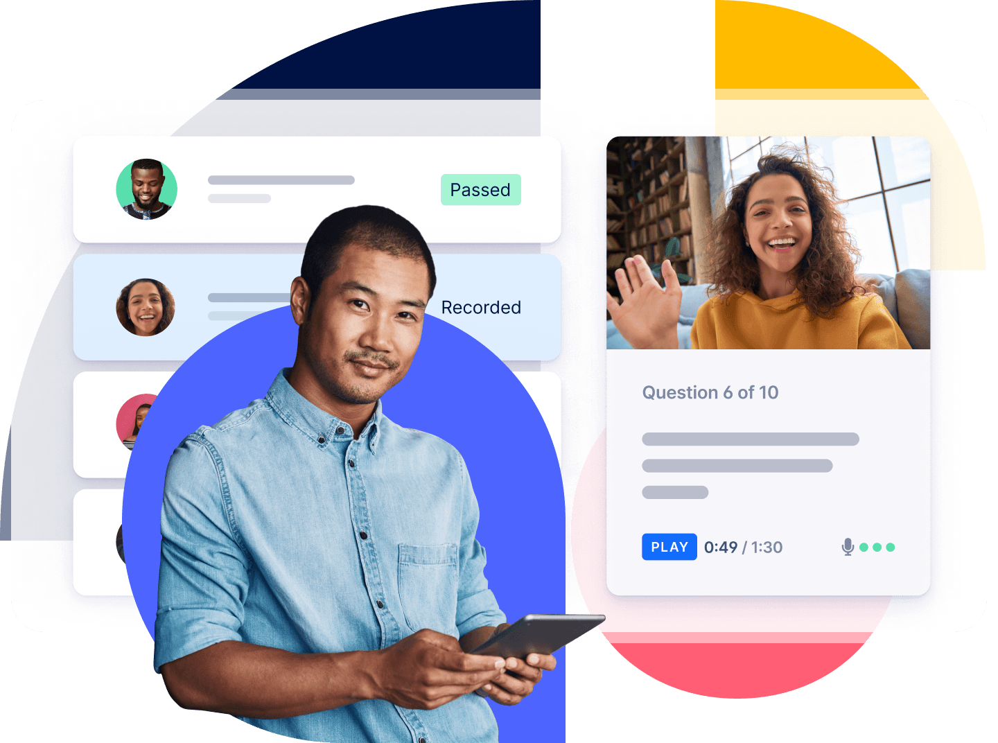 Automated interviews for universities | Enroly