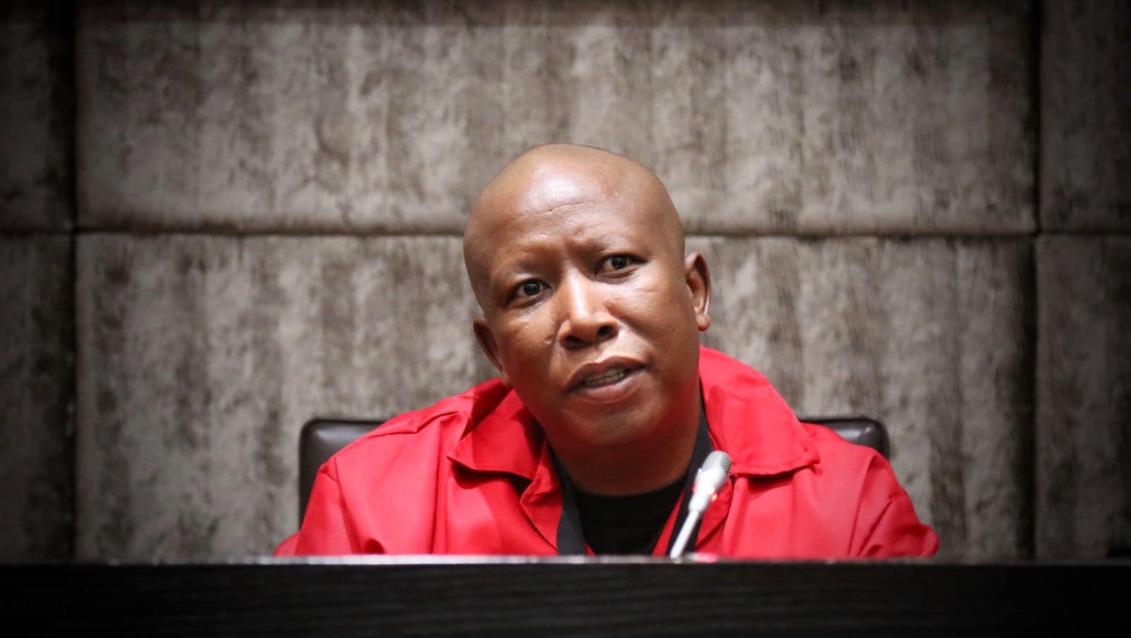 EFF leader Julius Malema declares war on Speaker of Parliament