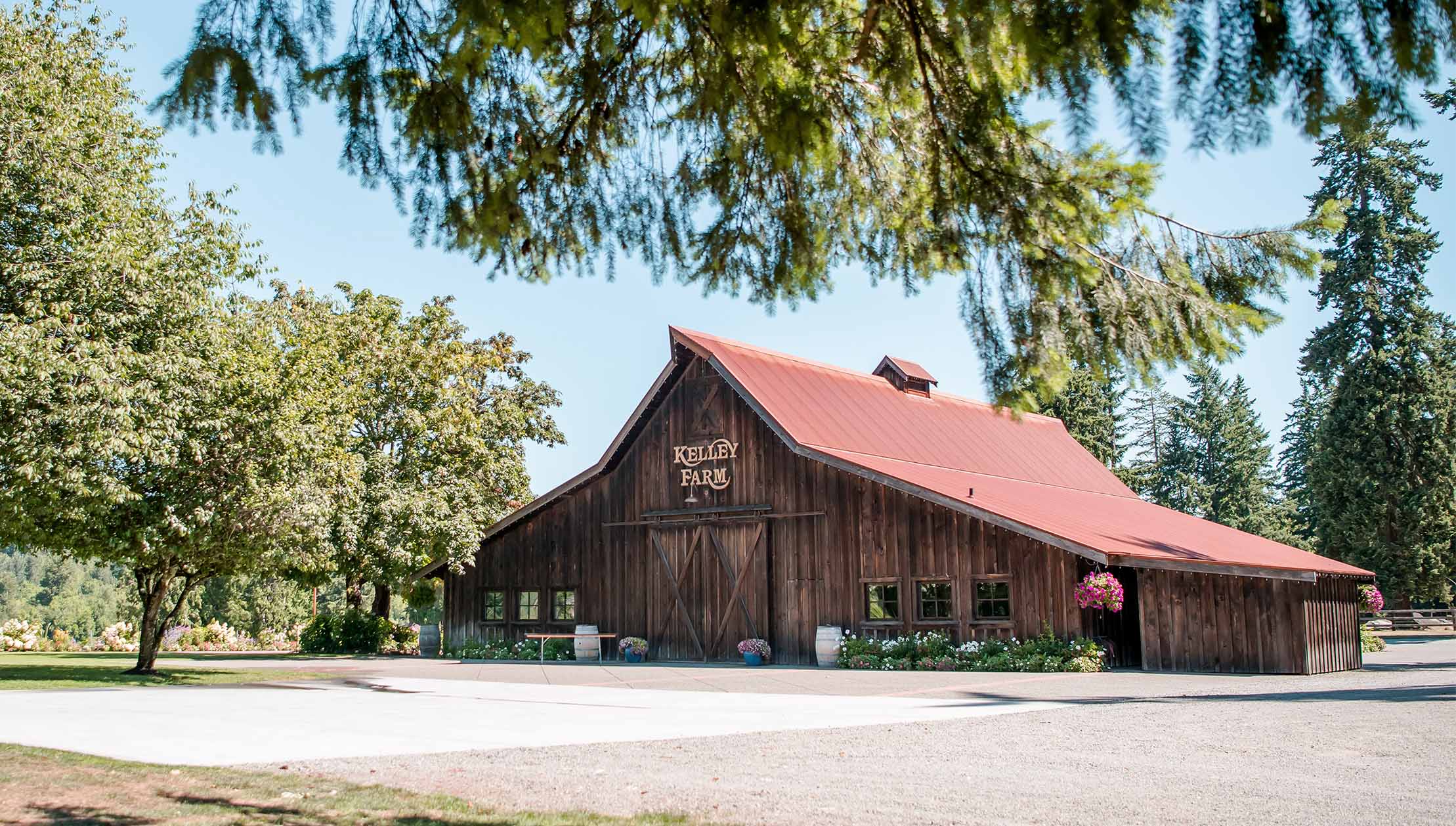 Weddings The Kelley Farm Premium Wedding & Event Space Bonney Lake