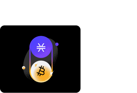 Stacks Bitcoin Illustration