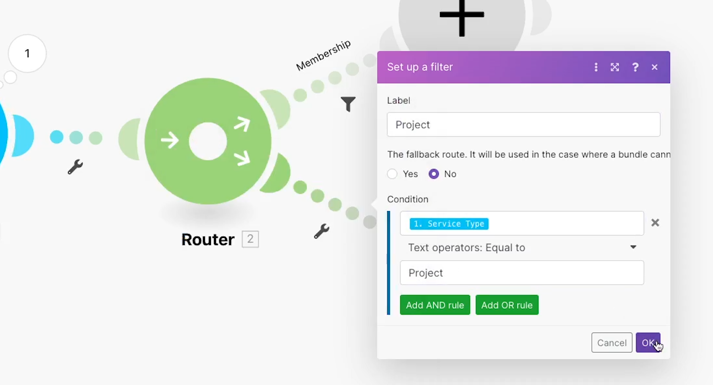 Use Dynamic Data to configure your Filter