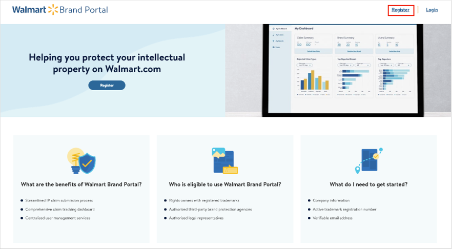 Walmart越境EC - Walmart Brand Portal (ウォルマート・ブランド・ポータル)