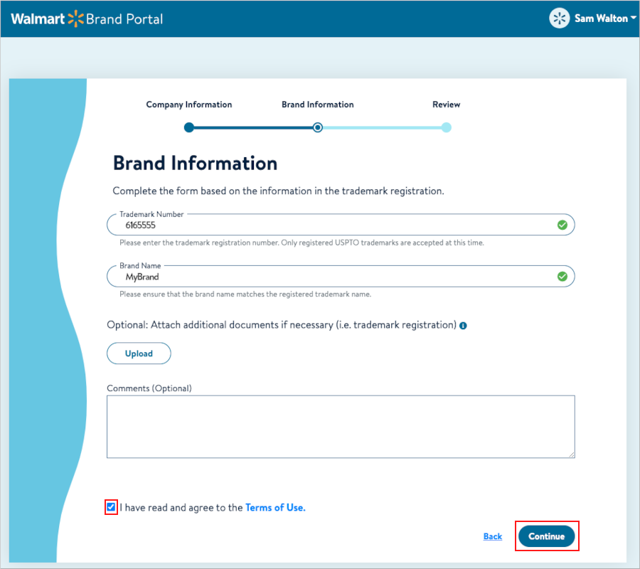Walmart越境EC - Walmart Brand Portal (ウォルマート・ブランド・ポータル)