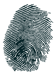 black fingerprint