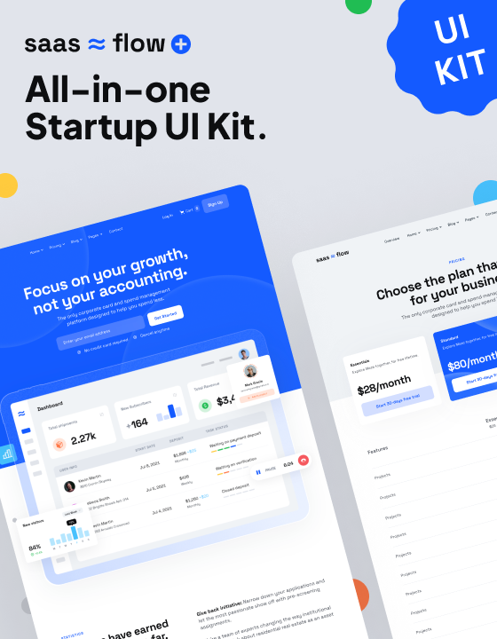 SaasFlow Plus - New Software Webflow Template