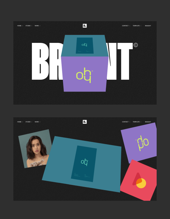 Bryant - New Agency Webflow Template