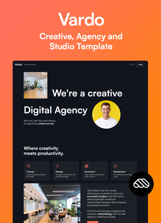 Vardo - New Agency Webflow Template