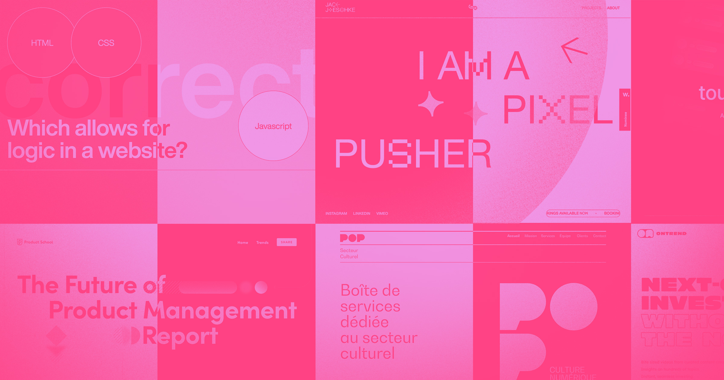 9 featured Webflow projects: March 2022