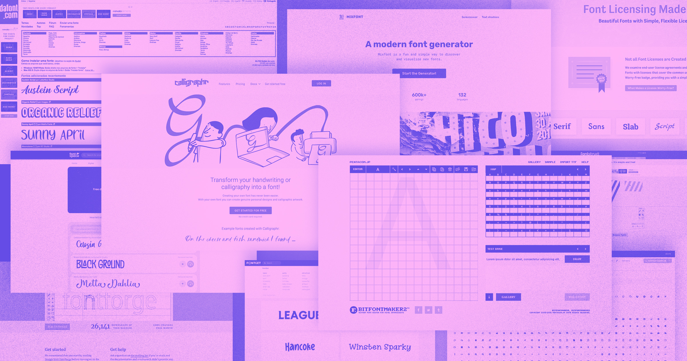 11 font generator tools