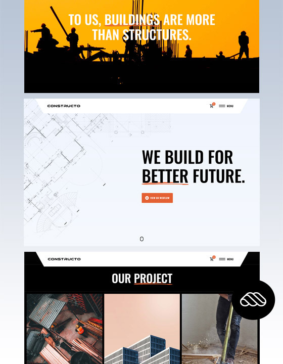Constructo - New Construction Webflow Template