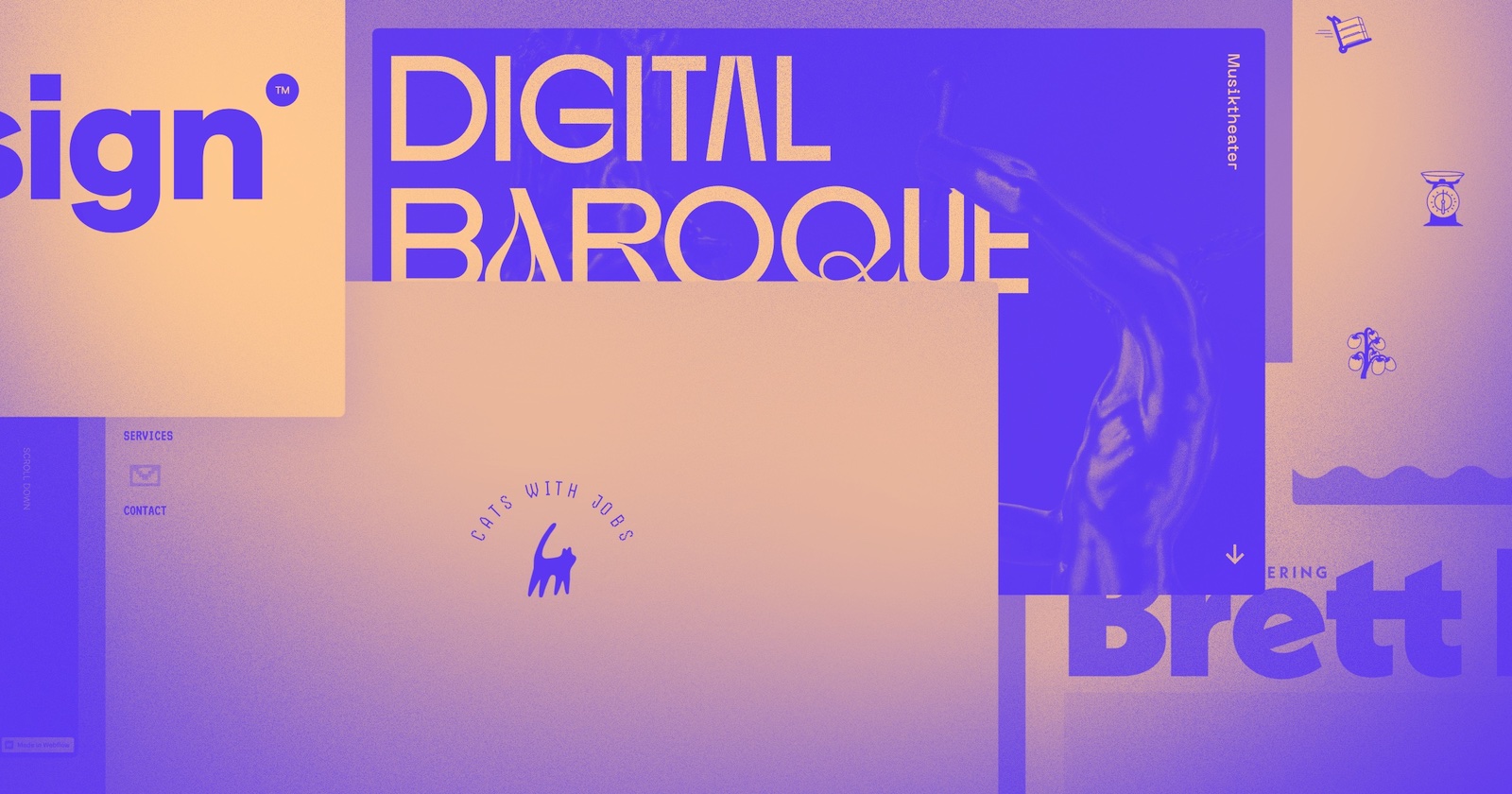 8 featured Webflow projects: May 2022