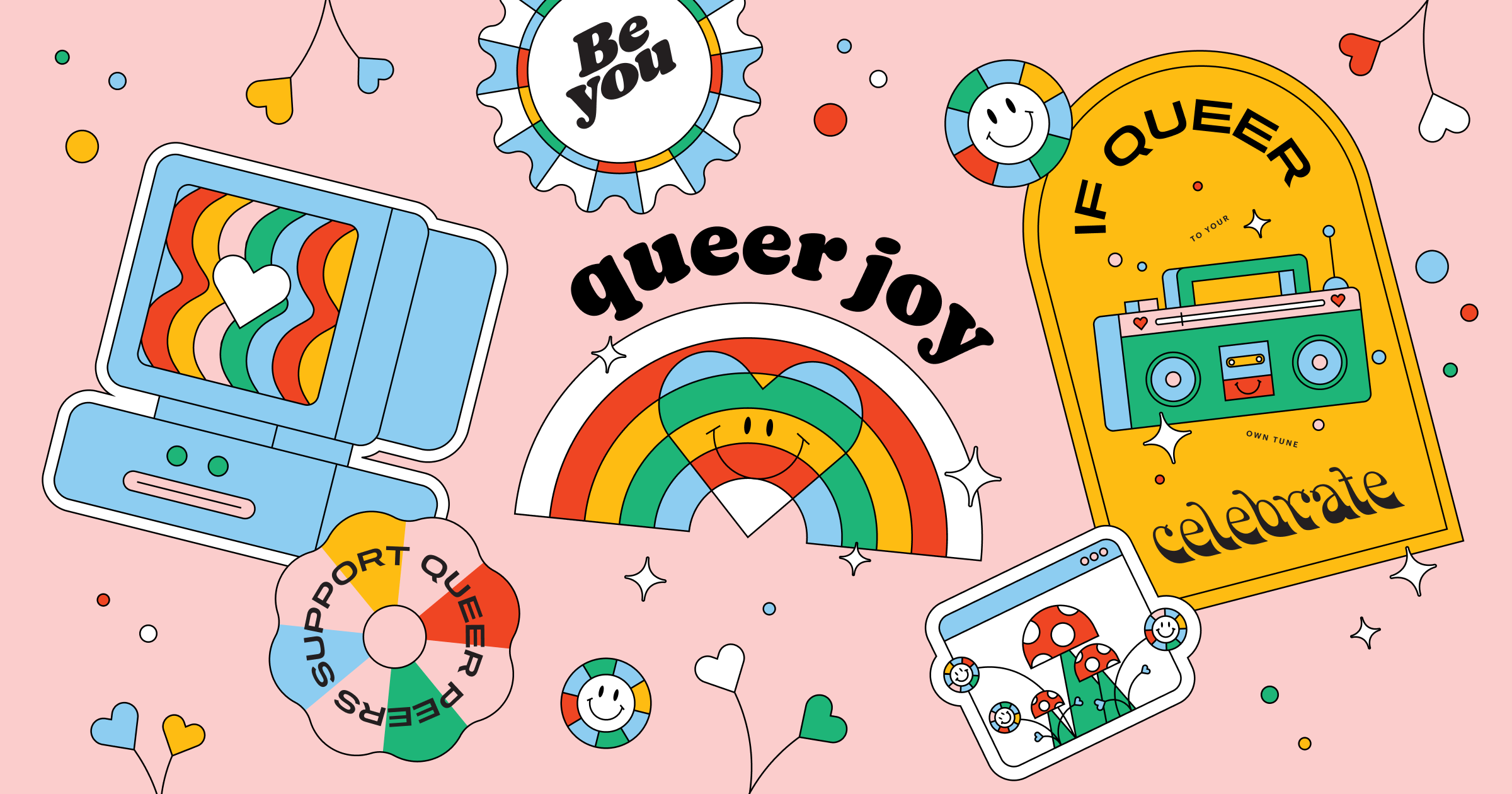 Celebrating pride at Webflow