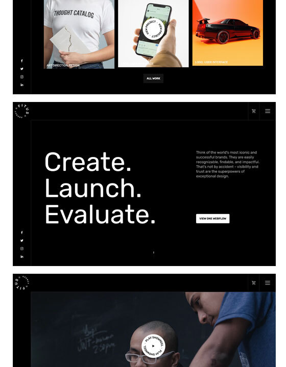 Fitus - New Creative Webflow Template