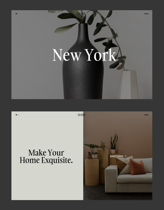 Hans - New Architecture Webflow Template
