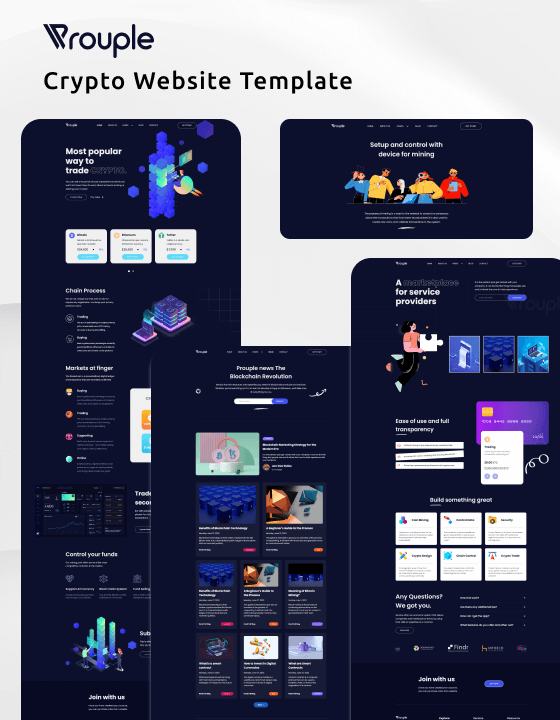 Prouple - New App Webflow Template