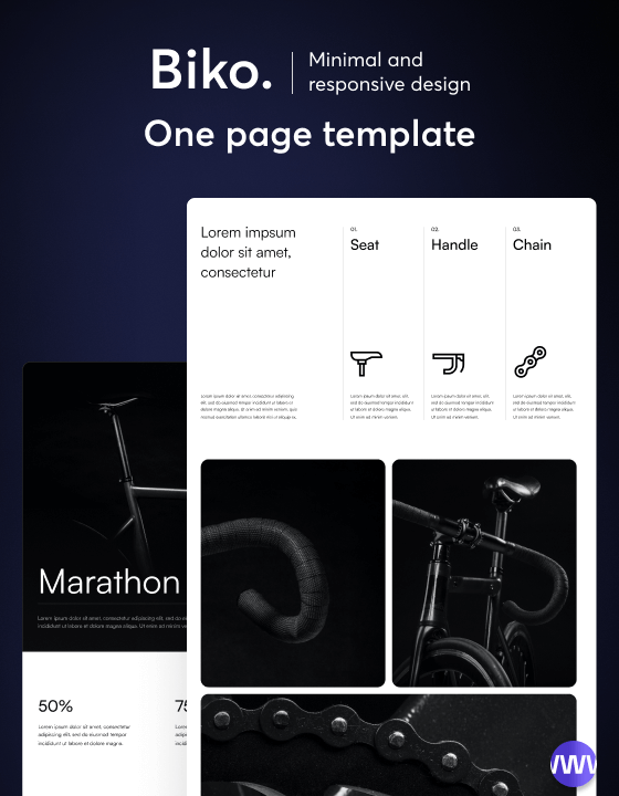 Biko - New Small Business Webflow Template