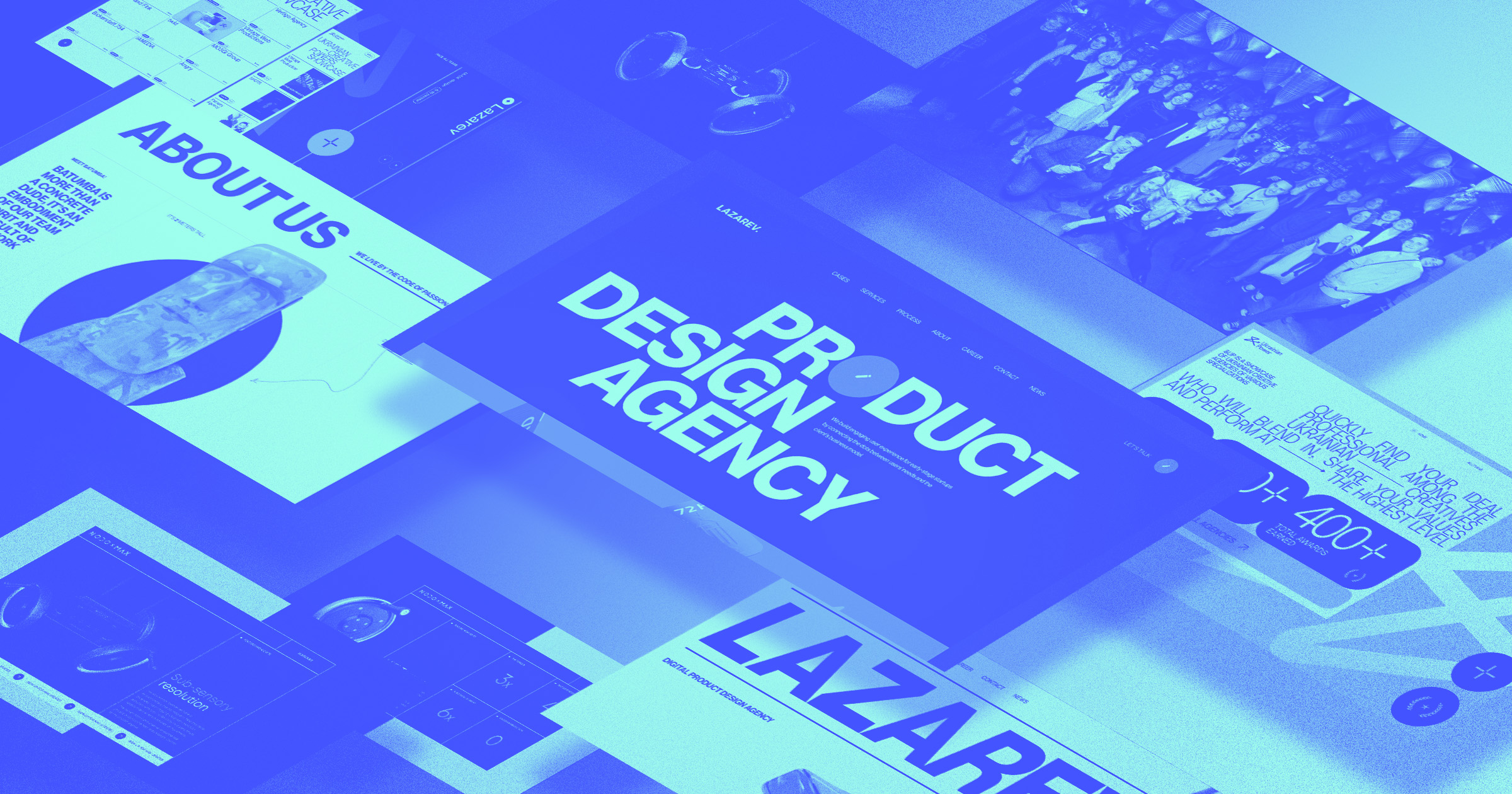 How Webflow empowers Lazarev.agency.agency to build award-winning websites
