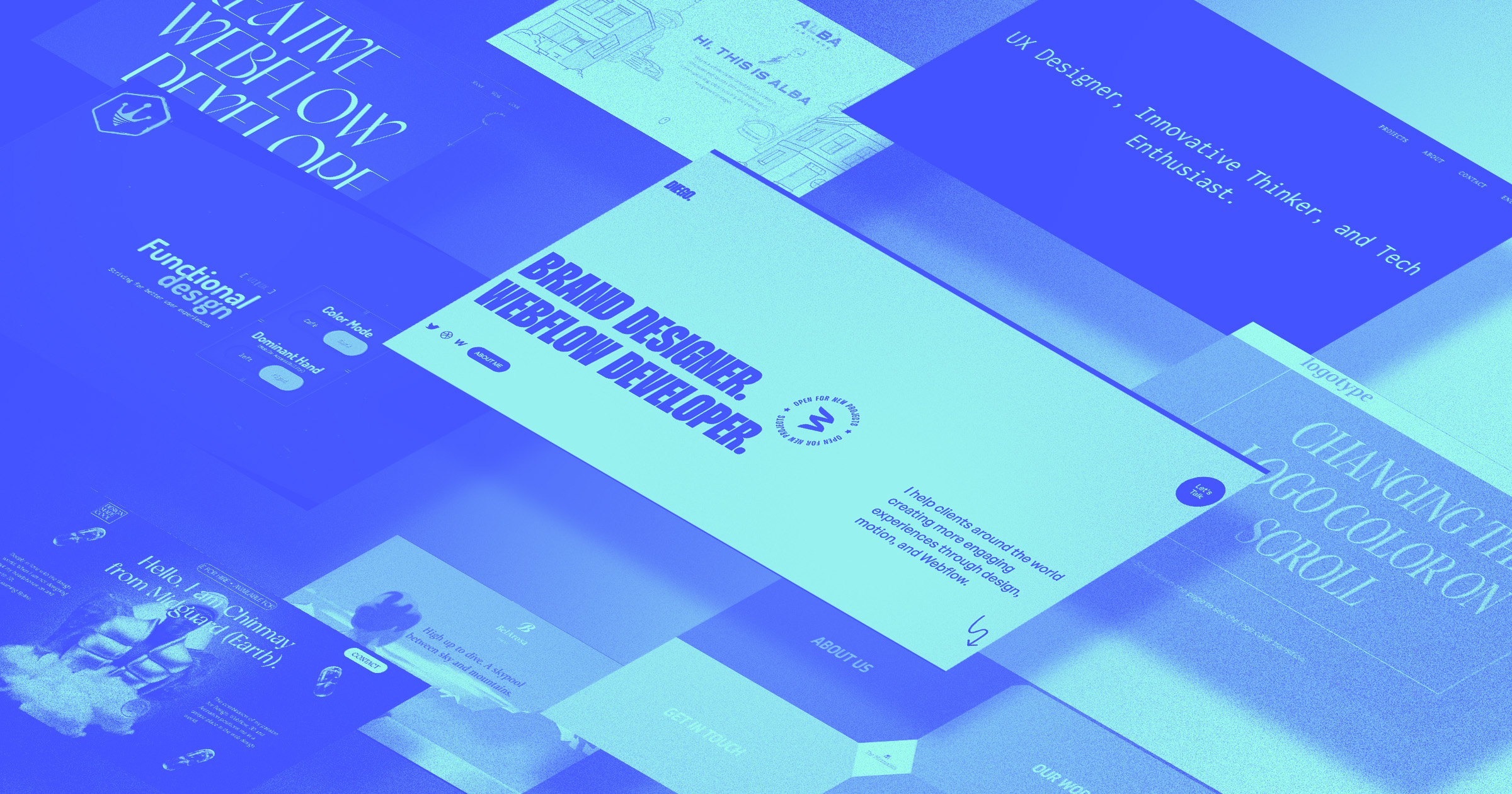 August 2022 projects: immersive experiences, one page wonders, and customizable views