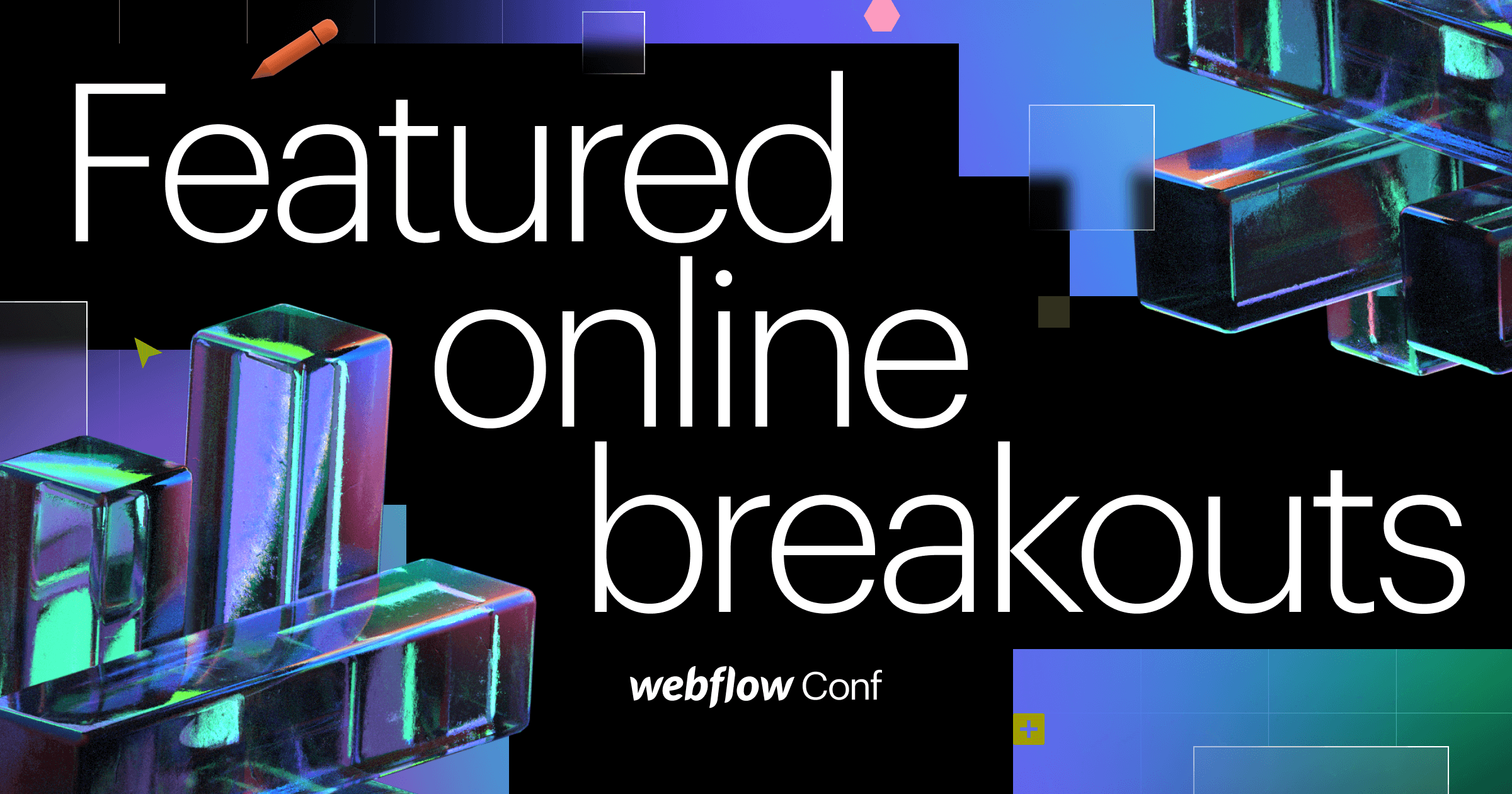 7 must attend Webflow Conf online sessions