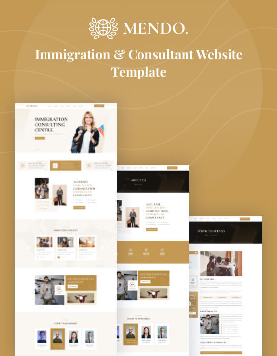 Mendo - New Consulting Webflow Template