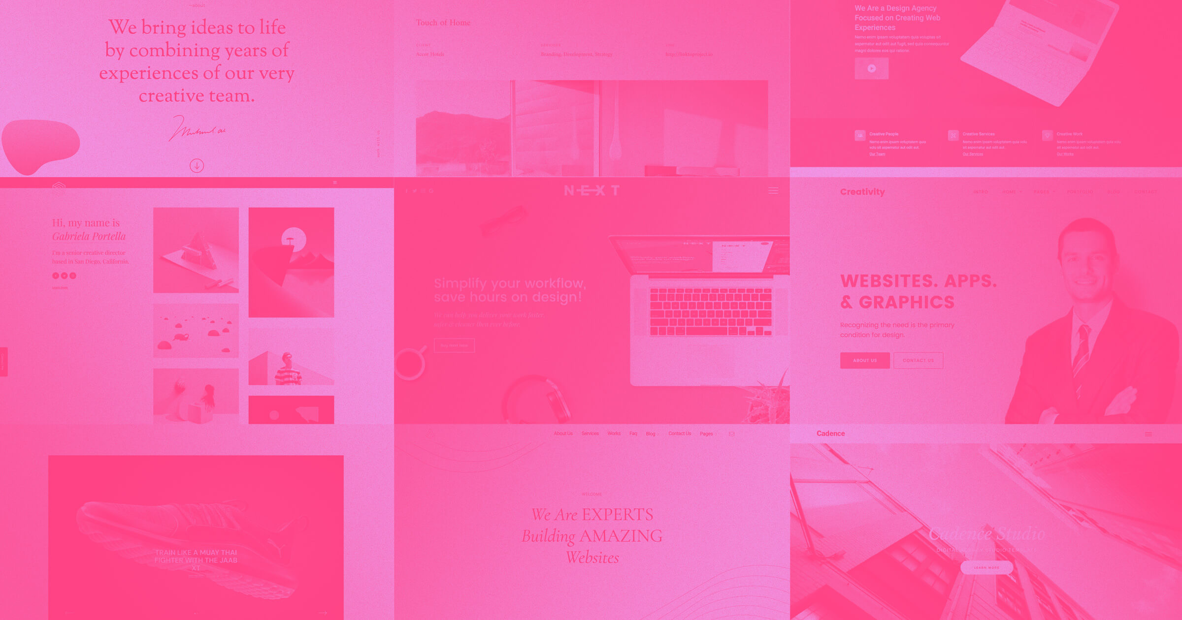 5 nonprofit website designs for inspiration