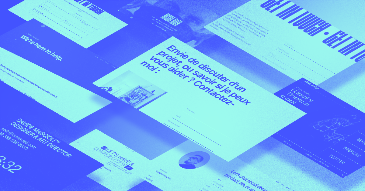 Contact us page design: 11 best practices