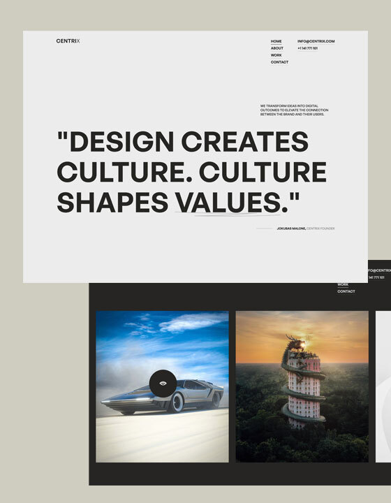 Centrix - New Creative Webflow Template