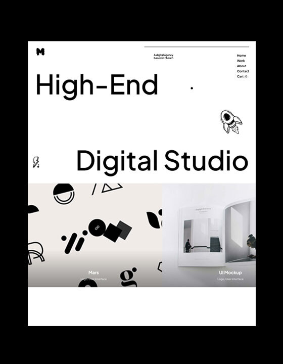 Munich - New Agency Webflow Template