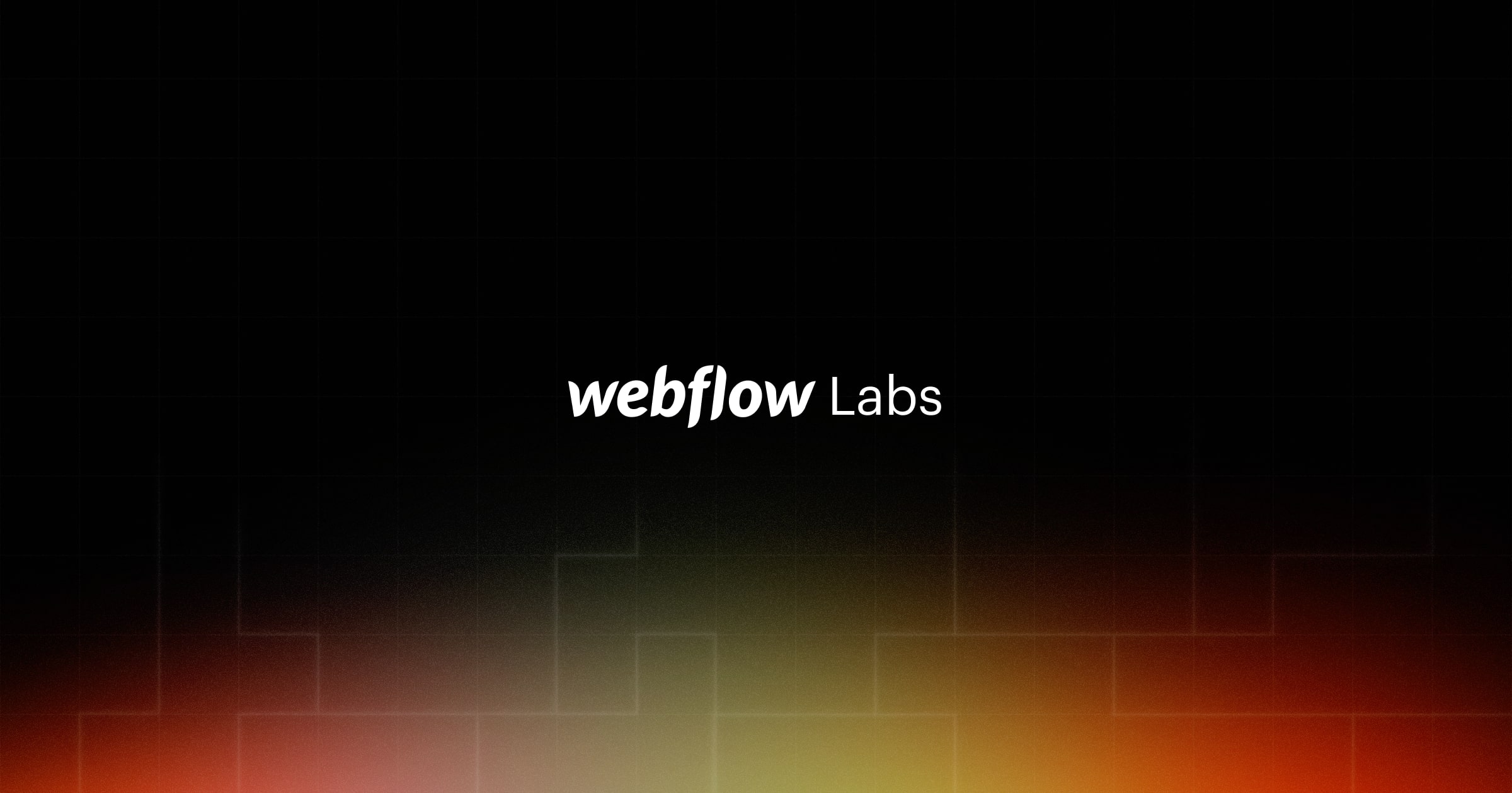Introducing Webflow Labs