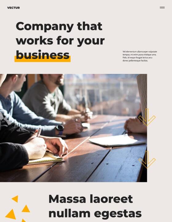 Vectur - New Agency Webflow Template