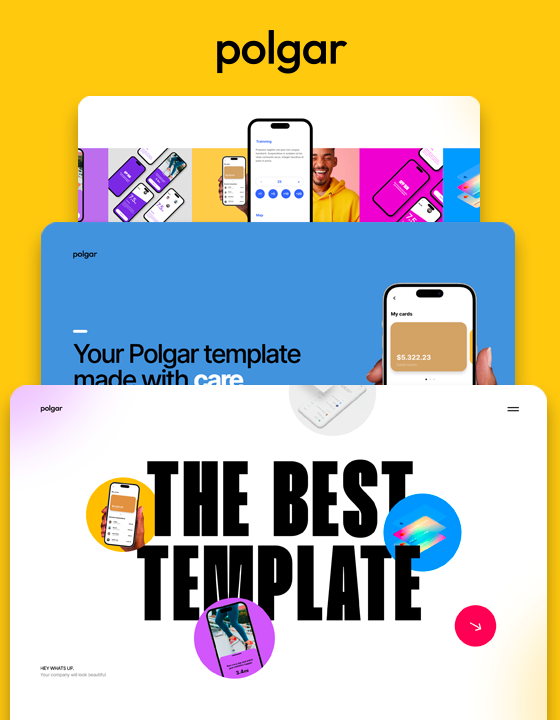 Polgar - New SaaS Webflow Template