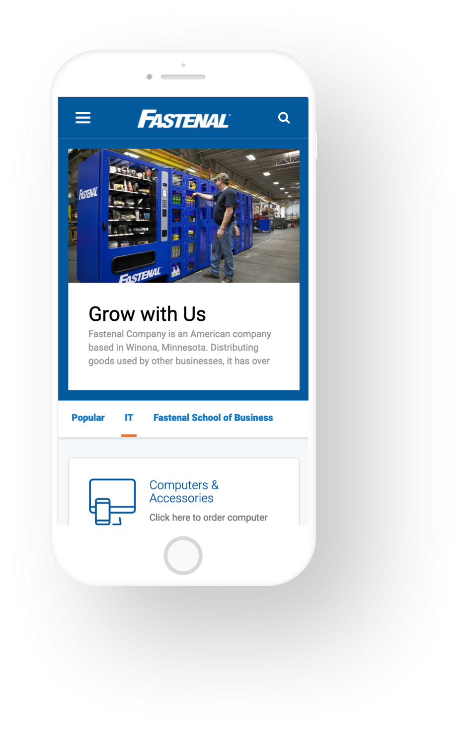 Fastenal Service Portal NewRocket