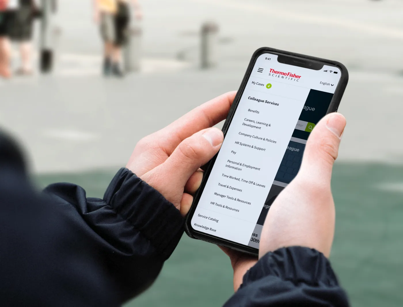 Thermo Fisher HR Service Portal | NewRocket