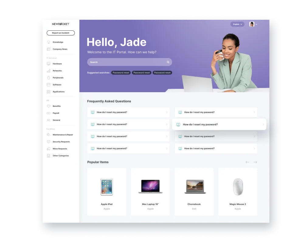 ServiceNow Employee Center Portals | NewRocket