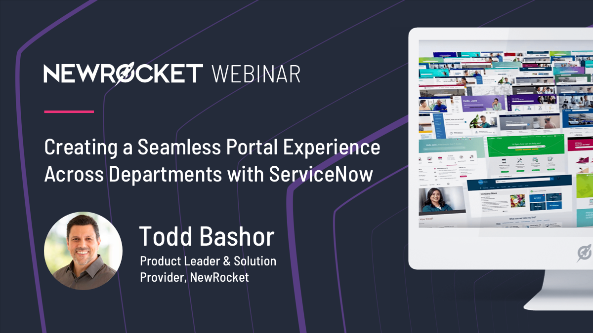 ServiceNow Resources, Events, and News | NewRocket