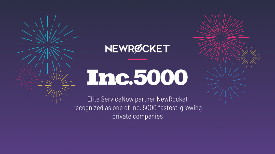 ServiceNow Resources, Events, and News | NewRocket