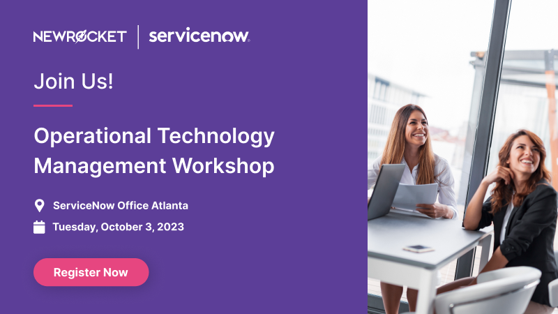 Operational Technology Management Workshop