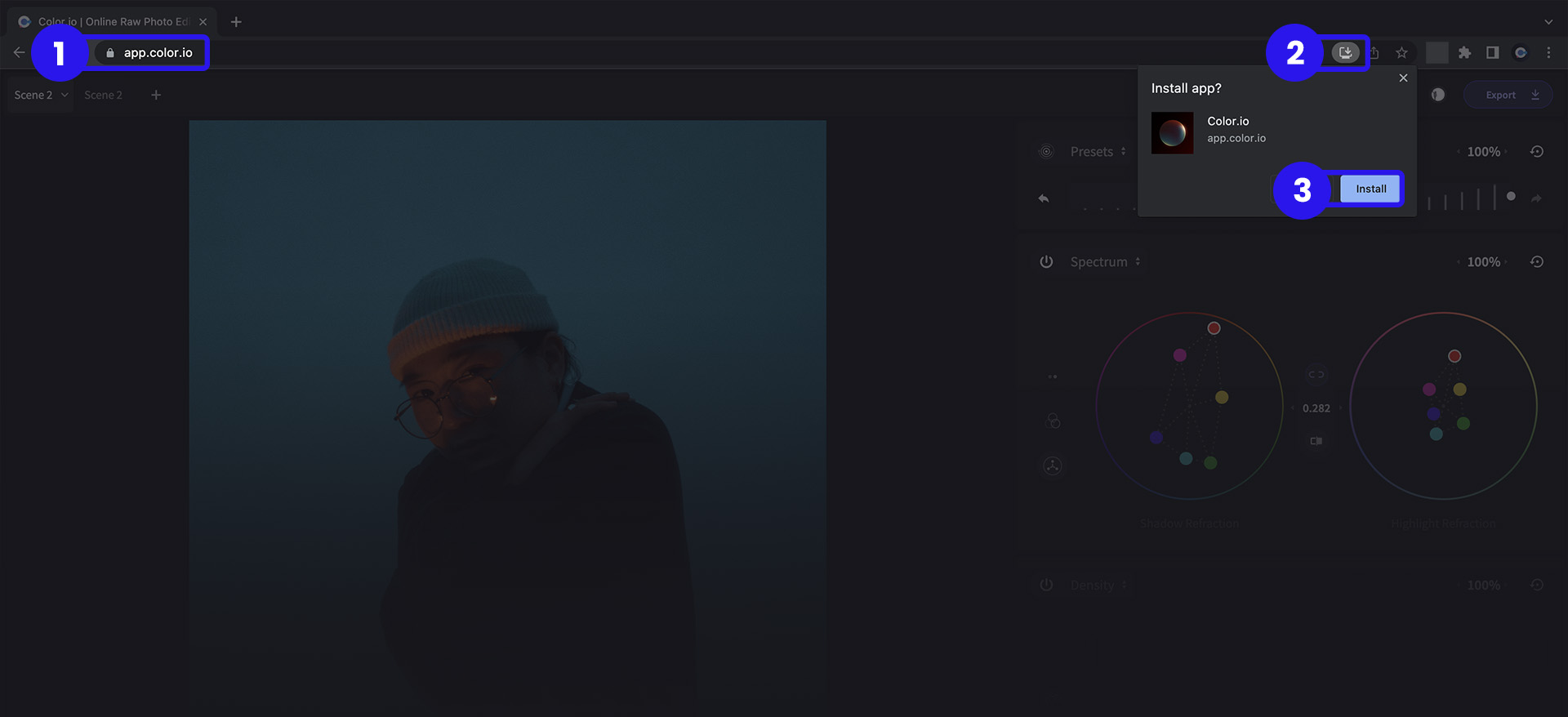 Download and Installation | Color.io User Guide