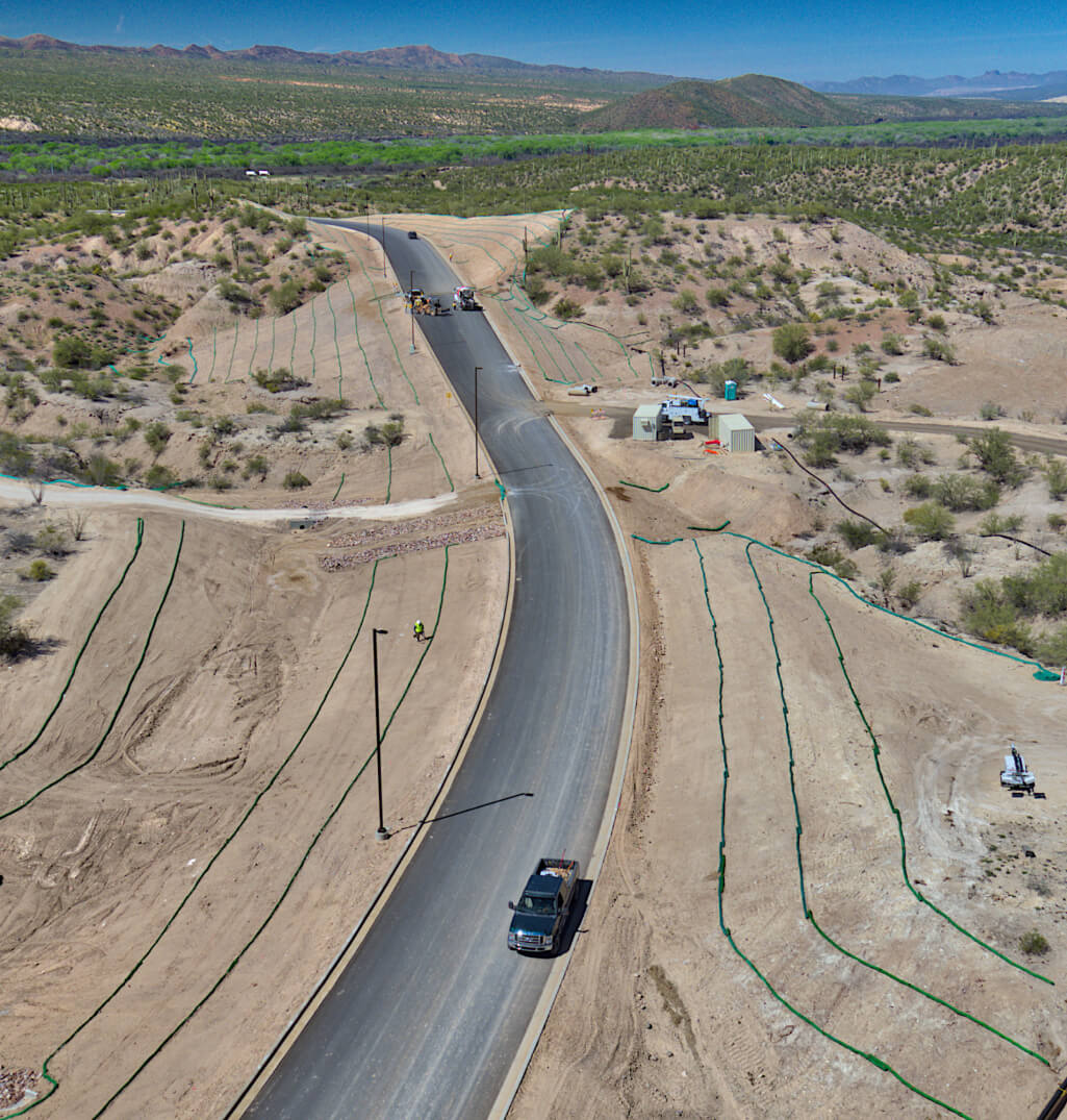 Buesing Corp specialty contracting site work