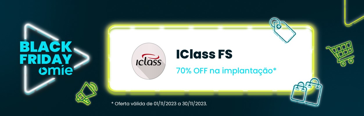 Sistema de gestão com ICLASS FS