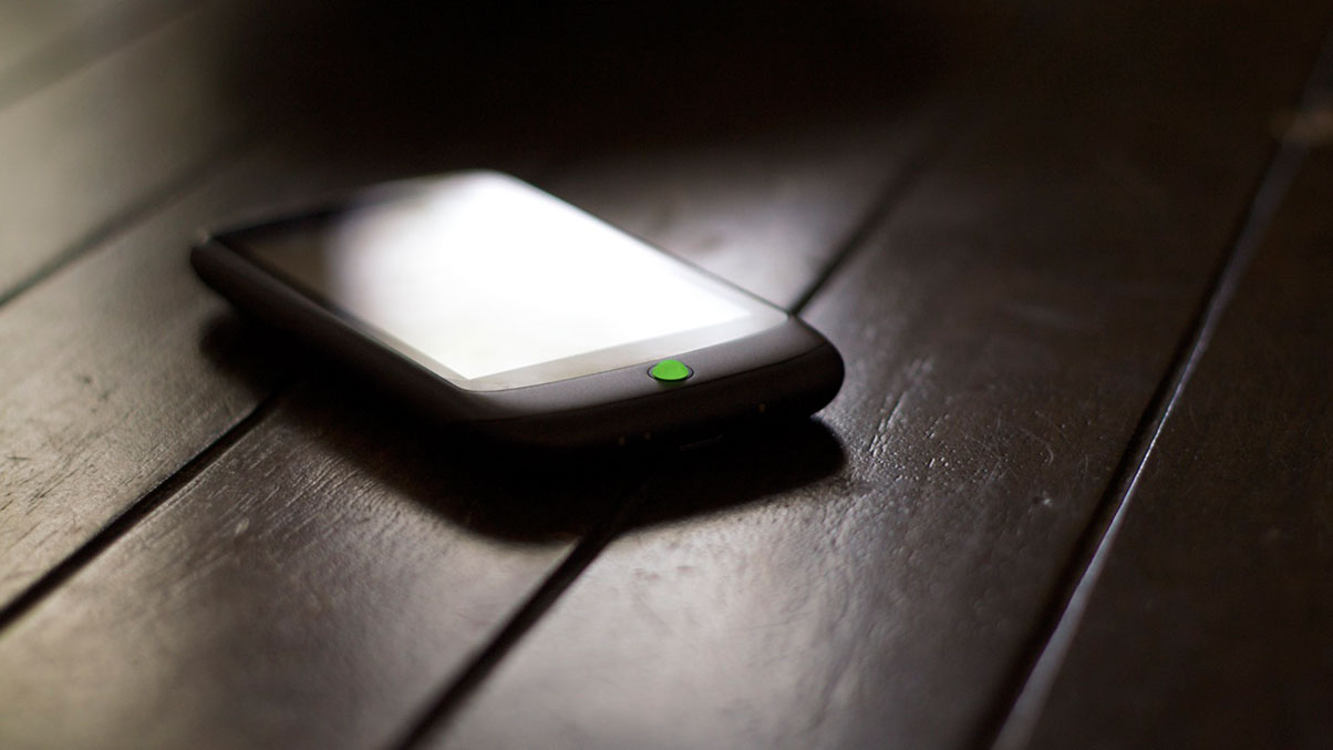 Mobile Phone on table