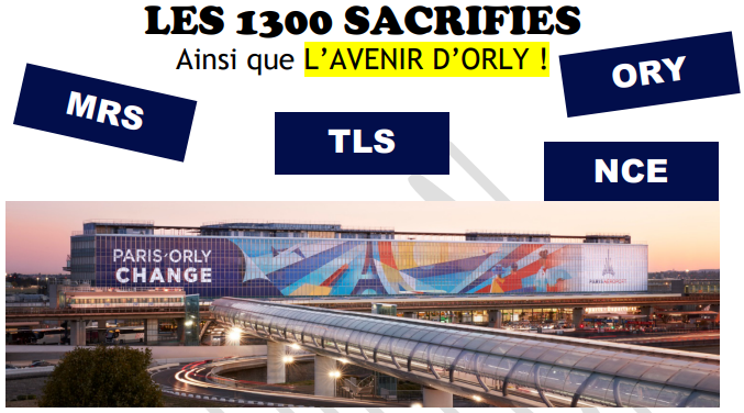 1300 collègues impactés par une décision idéologique !