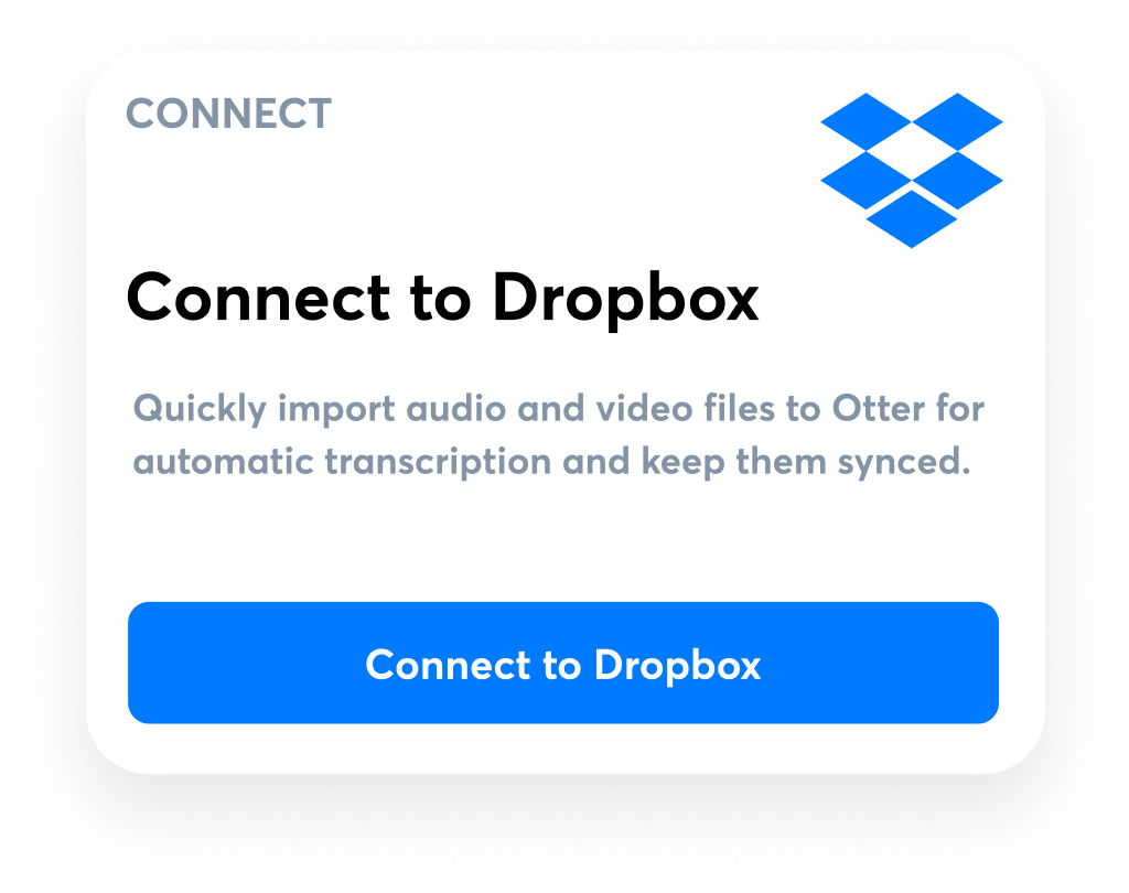 Apps & Integrations Otter.ai