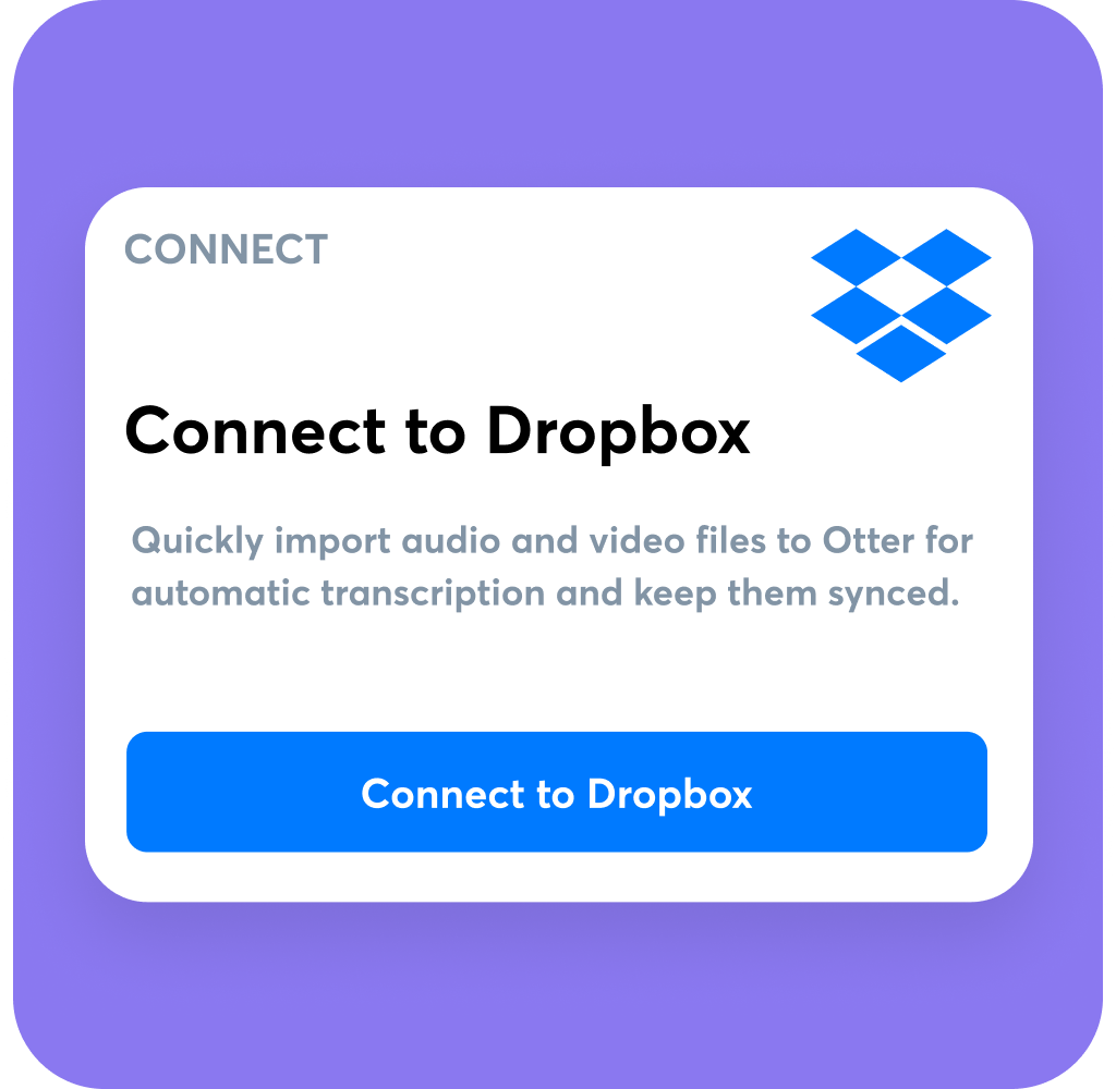 Transcribe all conversations | Otter.ai