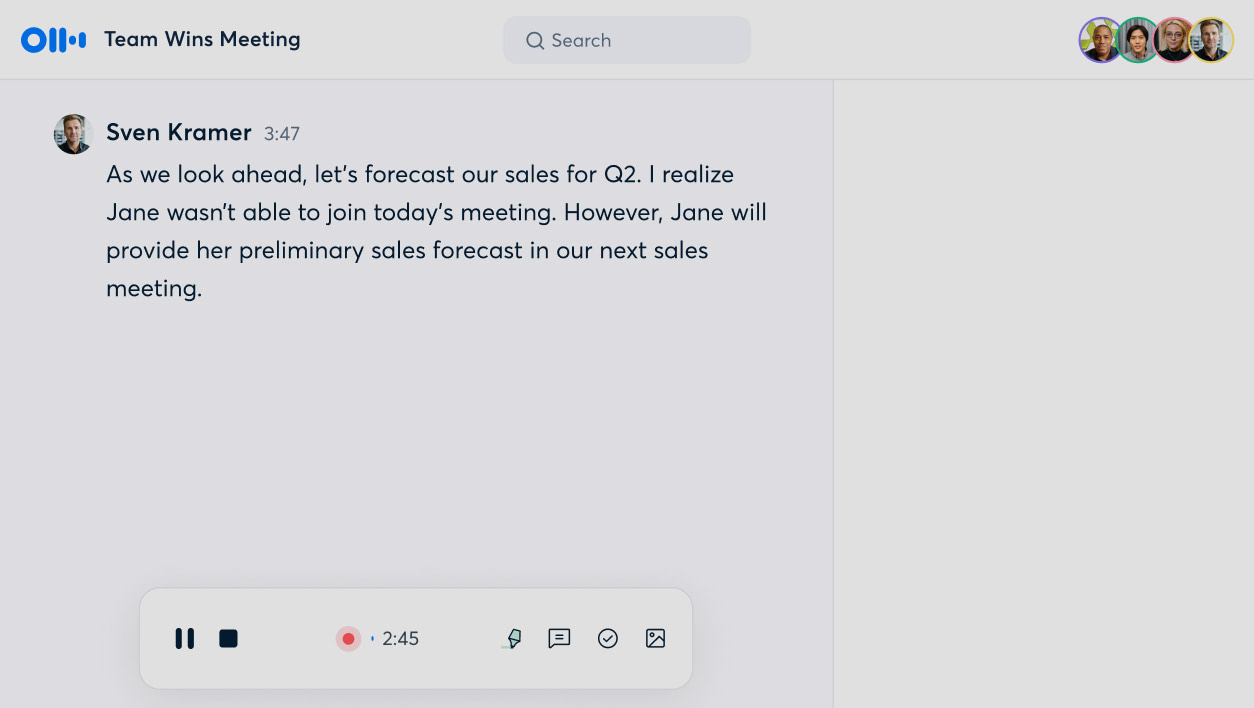 Otter.ai - Voice Meeting Notes & Real-time Transcription