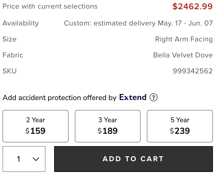 Furniture Protection Plans What They Are, and What Consumers Want From