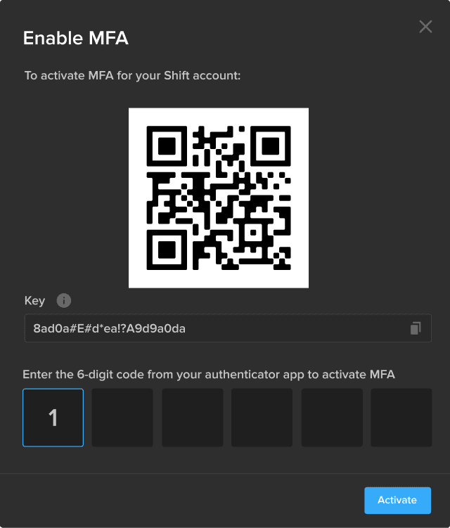 MFA - Secure video hosting platform